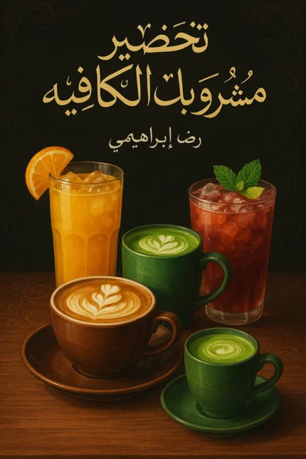 تحميل كتاب تعليم تحضير مشروبات الكافيه